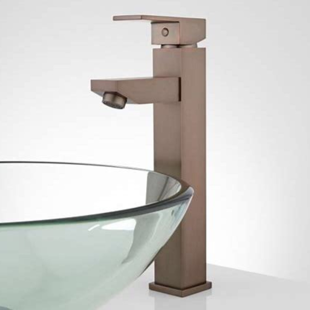 Designer Vessel Faucet High - Oil Rubbed Bronze